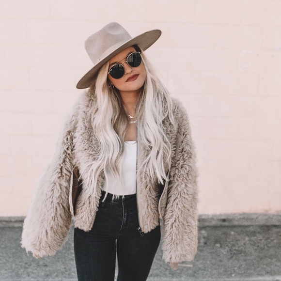 Madewell Jackets & Blazers - Mongolian Shearling Jacket